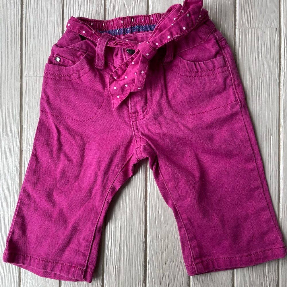 The Children’s Place Pink Baby Girl Pants Size 6 9 Months